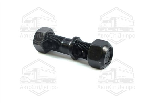 Шпилька маточини причепа 2ПТС-4 в зборі (праве різьблення, М18х1,5) <ДК>