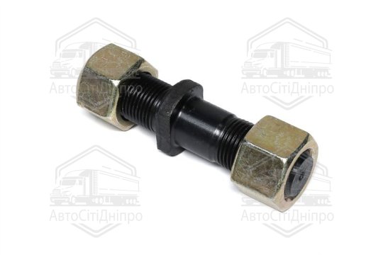 Шпилька маточини причепа 2ПТС-4 в зборі (ліве різьблення, М18х1,5) <ДК>