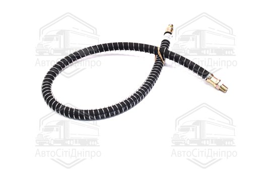 Шланг гальмівний МАЗ  L = 1000мм (шт-шт) <ДК>