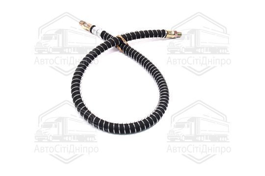 Шланг гальмівний МАЗ  L = 1000мм (шт-шт) <ДК>