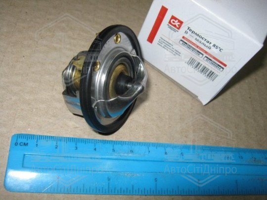 Термостат ISUZU, Богдан 85С В-малий (4HF1/4HG1/4HG1-T/4HE1-T) <ДК>