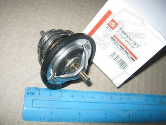 Термостат ISUZU, Богдан 82С А-довгий (4HF1/4HG1/4HG1-T/4HE1-T) <ДК>