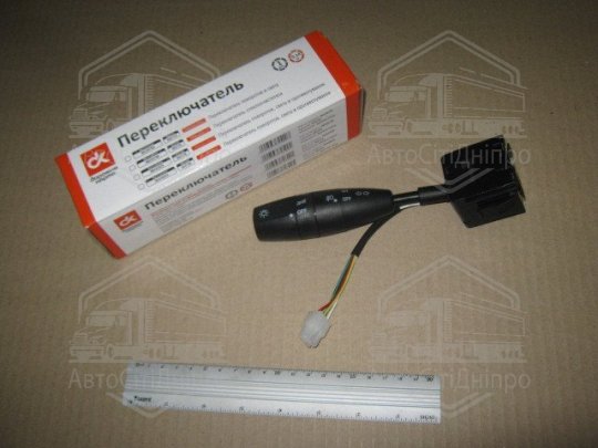 Перемикач поворотів, світла і противотуманок DAEWOO LANOS, MATIZ 02-05  <ДК>