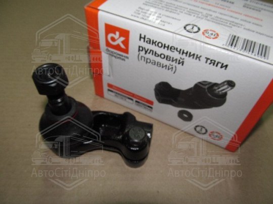 Наконечник тяги рульової DAEWOO LANOS 97-, OPEL KADET E 84-91 правий  <ДК>