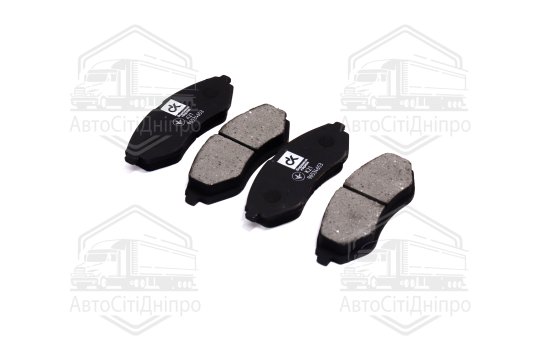 Колодка гальм. CHEVROLET AVEO передн. <ДК>