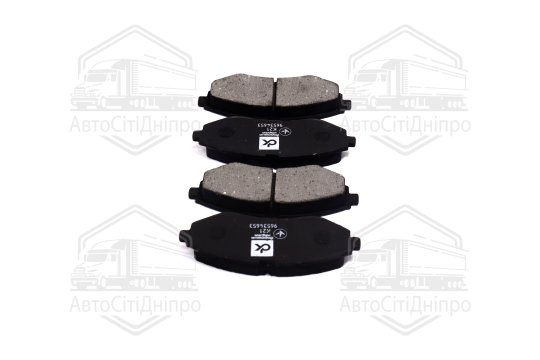 Колодка гальм. CHEVROLET AVEO передн. <ДК>