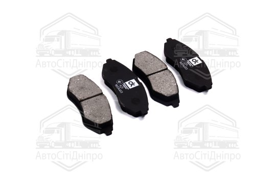 Колодка гальм. CHEVROLET AVEO передн. <ДК>