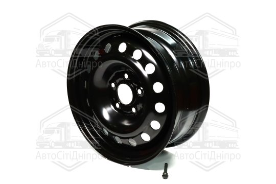 Диск колісний 16х6,5 5х114,3 ET40 DIA66,1 New Qashqai, New Tiida  чорний <ДК>