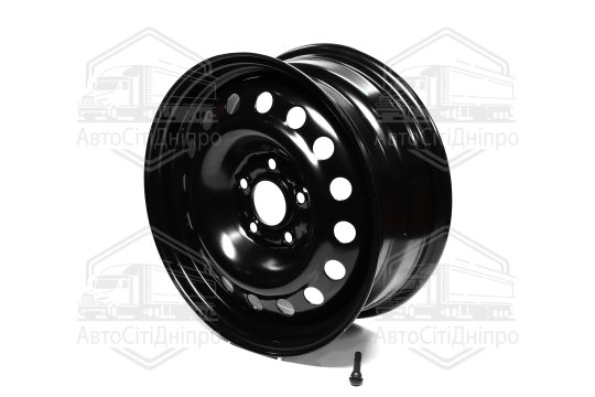 Диск колісний 16х6,5 5х114,3 ET40 DIA66,1 New Qashqai, New Tiida  чорний <ДК>