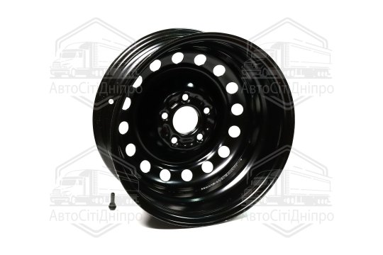 Диск колісний 16х6,5 5х114,3 ET40 DIA66,1 New Qashqai, New Tiida  чорний <ДК>