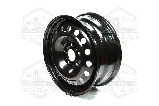 Диск колісний 16х6,5 5х114,3 ET50 DIA66,1 RENAULT Duster чорний <ДК>