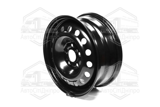 Диск колісний 16х6,5 5х114,3 ET50 DIA66,1 RENAULT Duster чорний <ДК>