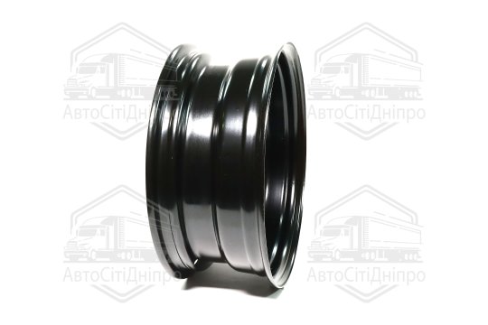 Диск колісний 16х6,5 5х114,3 ET50 DIA66,1 RENAULT Duster чорний <ДК>