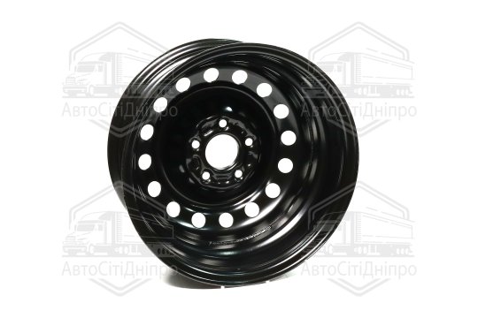 Диск колісний 16х6,5 5х114,3 ET50 DIA66,1 RENAULT Duster чорний <ДК>