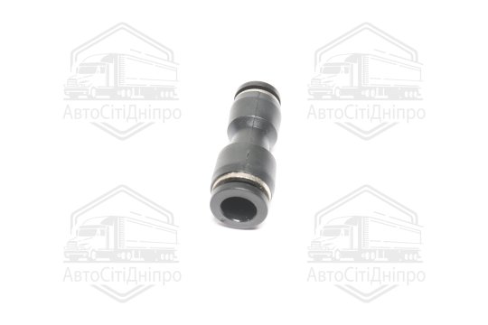 З'єднувач пневматичний цанговий редукційний 8x6 пластиковий <ДК>