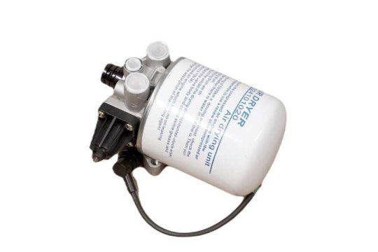 Осушувач повітря пневматичної гальмівної системи з регулятором тиску (ДК)