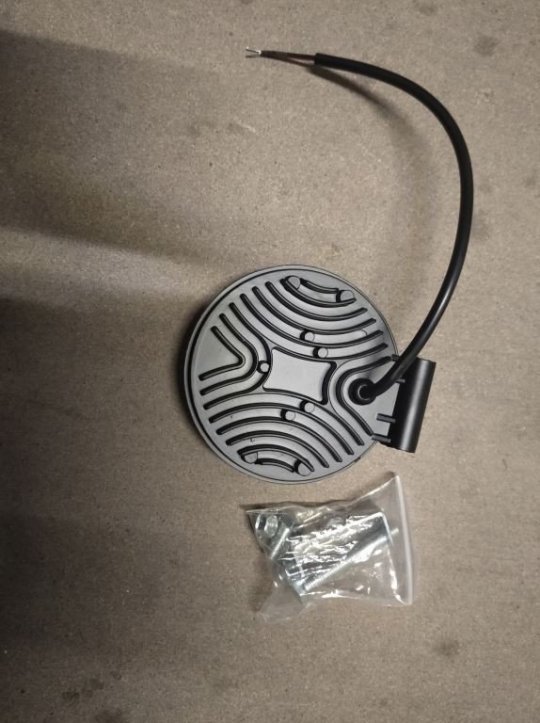 Фара LED кругла 27W, 9 ламп, 110 * 128мм СТАНДАРТ <ДК>