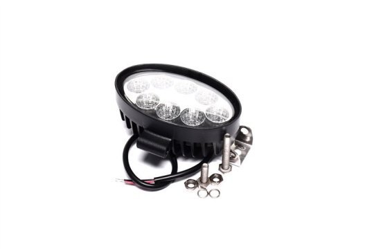 Фара LED додаткова 24W <ДК>