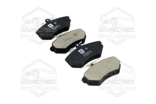Колодка гальм. диск. VW CADDY 95-04, CHERY AMULET передн. <ДК>