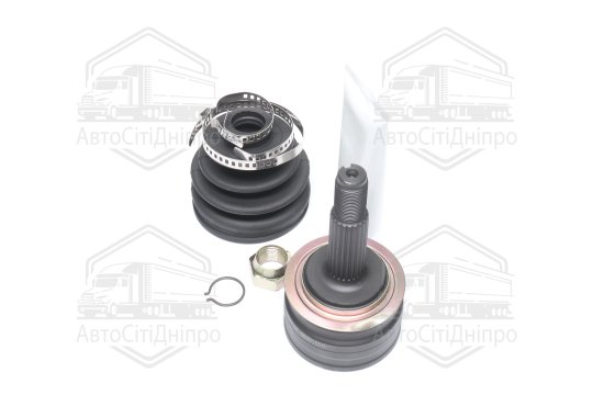 ШРУС к-т CHEVROLET AVEO 02- (без ABS) зовнішній <ДК>