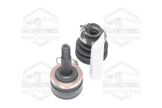 ШРУС к-т CHEVROLET AVEO 02- (без ABS) зовнішній <ДК>