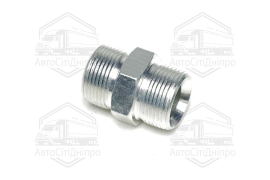 Штуцер з'єднувальний S30хS30 (М24х1,5-М24х1,5) (S27) <ДК>