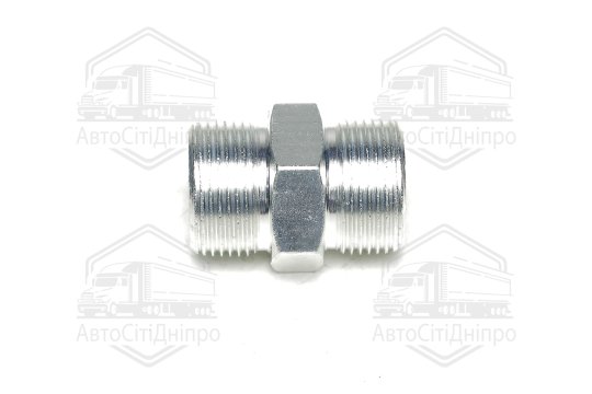 Штуцер з'єднувальний S30хS30 (М24х1,5-М24х1,5) (S27) <ДК>