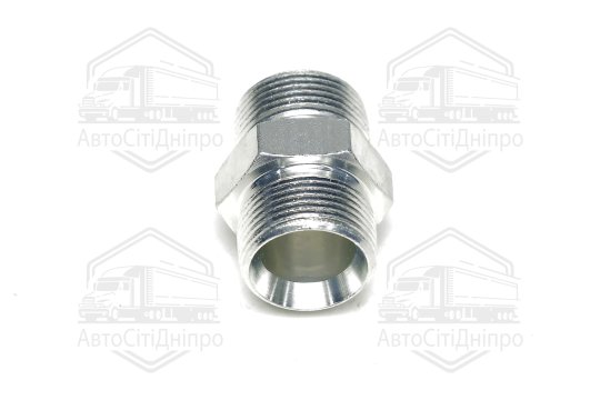 Штуцер з'єднувальний S30хS30 (М24х1,5-М24х1,5) (S27) <ДК>