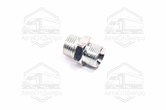 Штуцер з'єднувальний S24хS24 конус (М20х1,5-К1/2) (S24) <ДК>