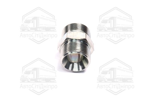 Штуцер з'єднувальний S36хS36 (М30х1,5-М30х1,5) (S32) <ДК>