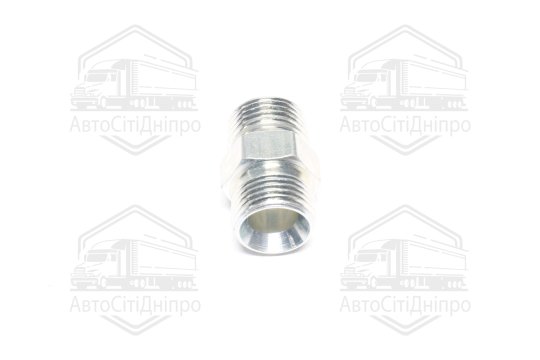 Штуцер з'єднувальний S22хS22 (М18х1,5-М18х1,5) (S19) <ДК>