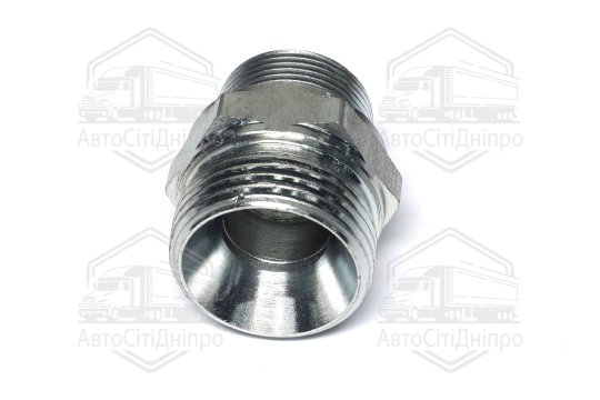 Штуцер перехідний G1''- М27х1,5 (S34) <ДК>