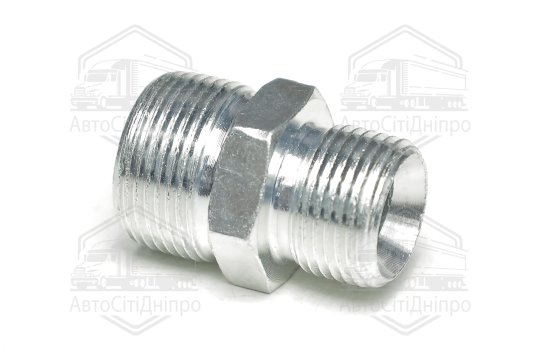 Штуцер перехідний S24хS30 (М20х1,5-М24х1,5) <ДК>