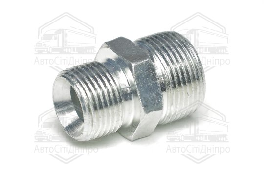 Штуцер перехідний S24хS30 (М20х1,5-М24х1,5) <ДК>
