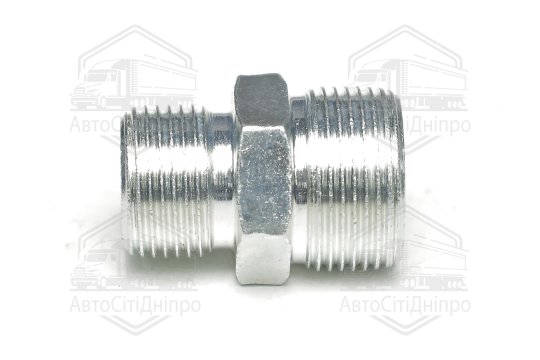 Штуцер перехідний S24хS30 (М20х1,5-М24х1,5) <ДК>