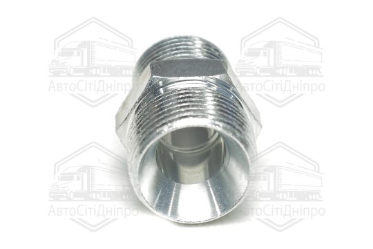 Штуцер перехідний S24хS30 (М20х1,5-М24х1,5) <ДК>
