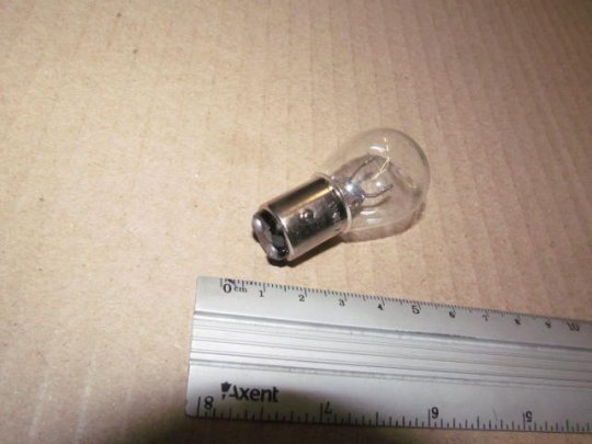 Лампа покажчиків поворотів і стоп-сигналів BAY15d 12V P21 / 5W  <ДК>