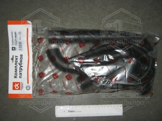 Патрубки радіатора DAEWOO Sens 1.3 (компл. 6шт.) <ДК>