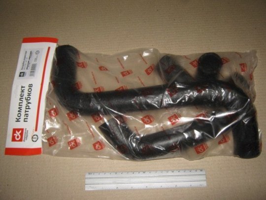 Патрубки радіатора ВАЗ-2105 (компл. 4 шт.) <ДК>