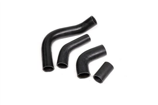 Патрубок радіатора ГАЗ 3110 (дв.402) (компл. 4 шт.) <ДК>