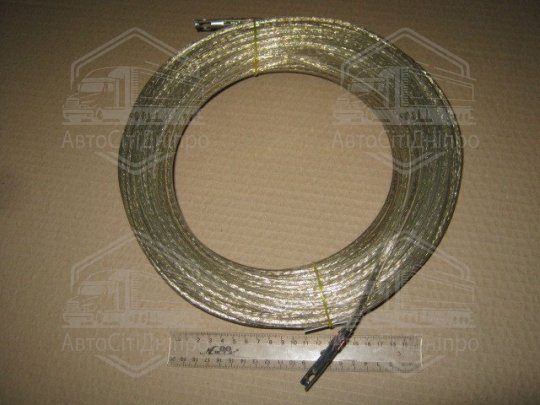 Трос митний з наконечниками (сталевий) 42м. D=6мм. <ДК>