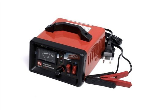 Зарядний пристрій 10A 6/12V аналоговий індикатор <ДК>