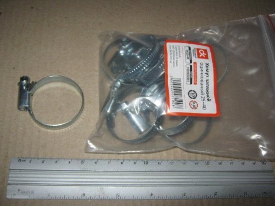 Хомут затяжний оцинк. 25-40мм. Norma-Тип <ДК>