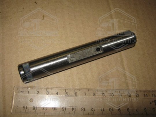 Палець ресори передньої Еталон, ТАТА Е1-Е4 d=20мм L=134мм <ДК>