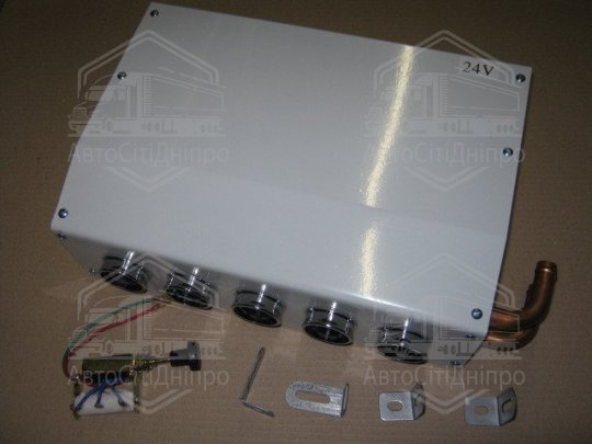 Обігрівач салону 24V 5 сопл Богдан, Еталон <ДК>