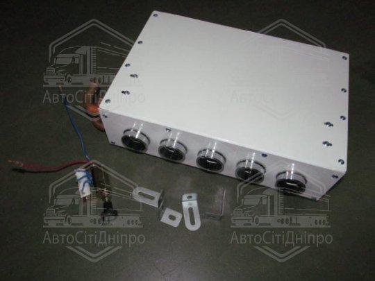 Обігрівач салону 12V 5 сопл Еталон, ПАЗ <ДК>