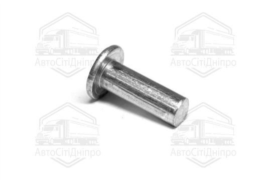 Заклепка 6х17 гальмівної накладки ISUZU, ТАТА (64 шт) алюмінієва з плоскою головко <ДК>