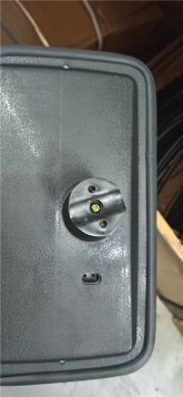 Дзеркало бокове V4 320x180, чемпіон кріплення <ДК>