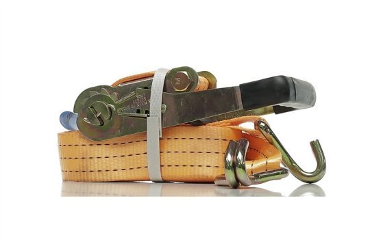 Стяжка вантажу, 3t. 50mm.x6m.(0.5+5.5) прогум. ручка <ДК>