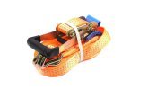 Стяжка вантажу, 5t. 50mm.x12m.(0.5+11.5) прогум. ручка <ДК>